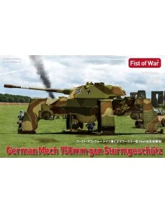 German e75 Mech 150 STUG, 1/72 - Modelcollect UA72353