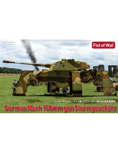 German e75 Mech 150 STUG, 1/72 - Modelcollect UA72353