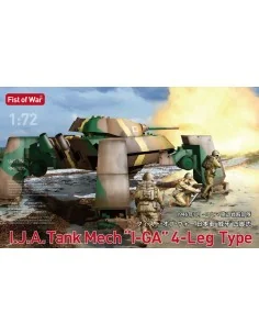 I.J.A. Tank Mech I-GA 4-leg Type, 1/72 - Modelcollect UA72356