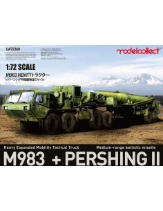 USA M983 Hemtt Tractor With Pershing II Missile Erector Launcher ne...