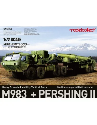 USA M983 Hemtt Tractor With Pershing II Missile Erector Launcher ne...