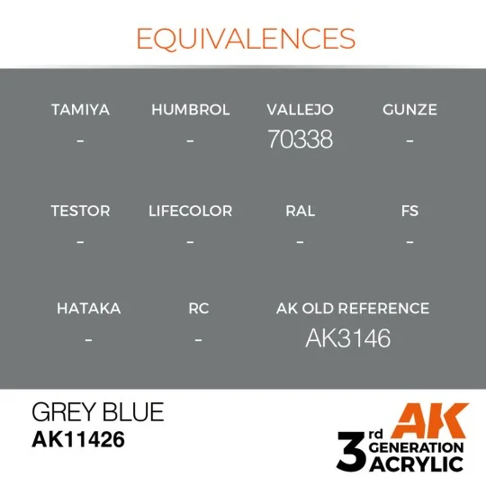 Grey Blue - AK Interactive AK11426