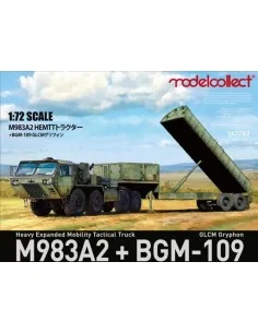 Heavy Expanded Mobility Tactical Truck M983A2+BGM-109, 1/72 - Model...