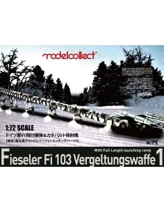 German WWII V1 Missile launching position full size Ver., 1/72 - Mo...