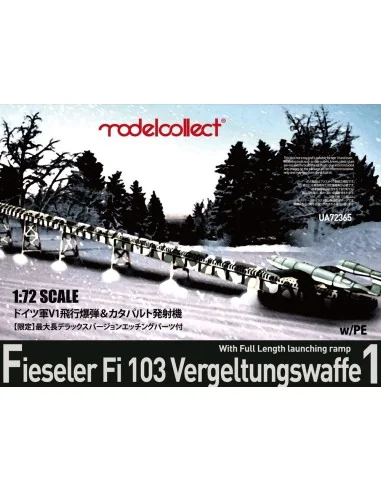 German WWII V1 Missile launching position full size Ver., 1/72 - Mo...
