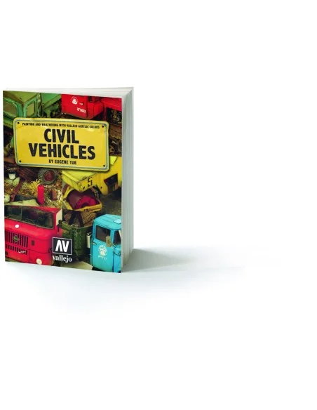 Civil Vehicles by Eugene Tur English - Vallejo 75012