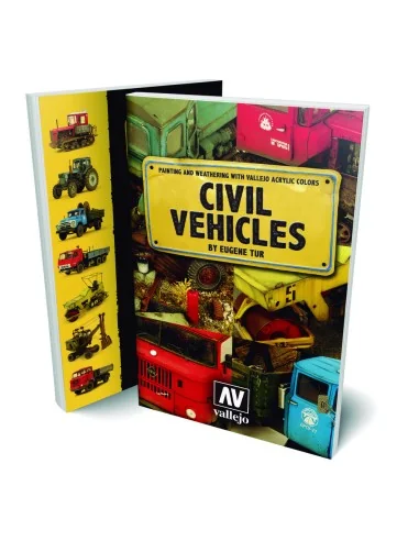 Civil Vehicles by Eugene Tur English - Vallejo 75012