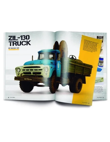 [NO_DESC] Civil Vehicles by Eugene Tur English - Vallejo 75012