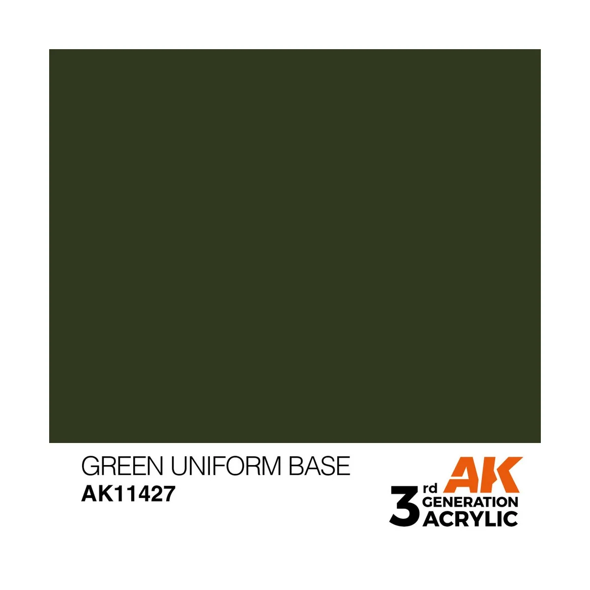 Green Uniform Base - AK Interactive AK11427