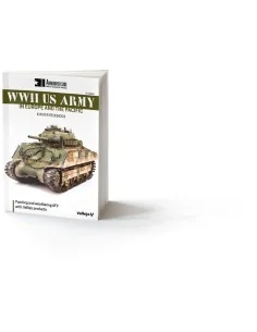 WWII US ARMY in Europe and the Pacific English - Vallejo 75019