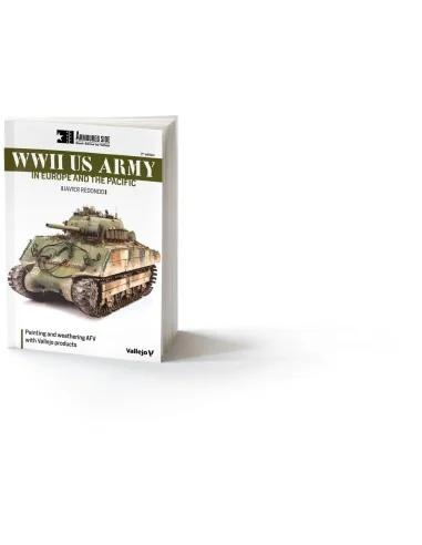 WWII US ARMY in Europe and the Pacific English - Vallejo 75019