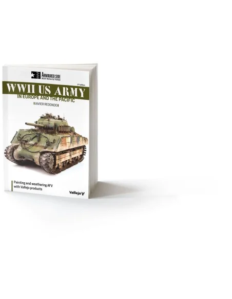 WWII US ARMY in Europe and the Pacific English - Vallejo 75019