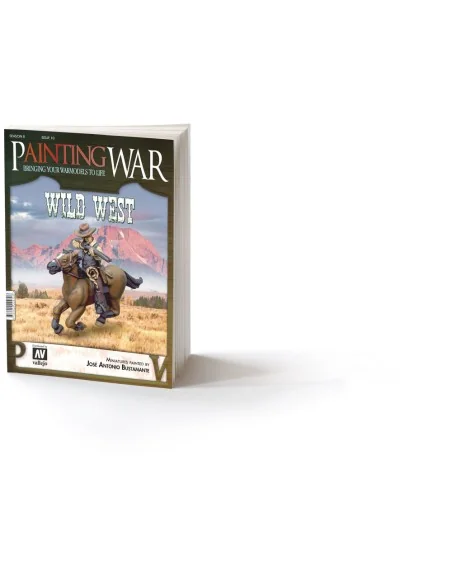 Painting War Wild West English - Vallejo PAWA-010EN