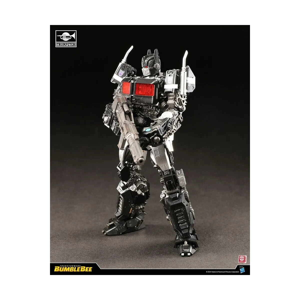 TF-6 Nemesis Prime - Trumpeter Transformers Series 03195