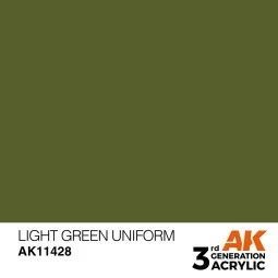 Light Green Uniform - AK Interactive AK11428