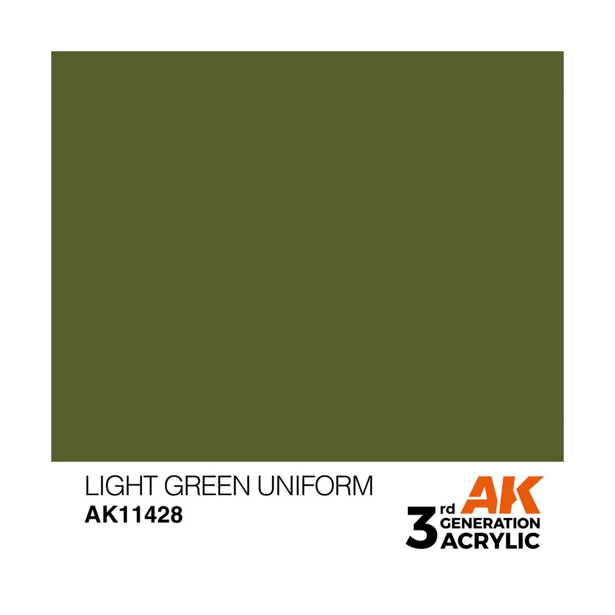 Light Green Uniform - AK Interactive AK11428