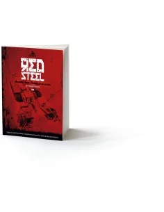 Red Steel by Chema Cabrero Spanish - Vallejo 75042