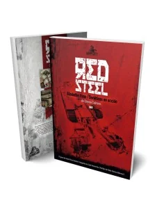 Red Steel by Chema Cabrero Spanish - Vallejo 75042 2