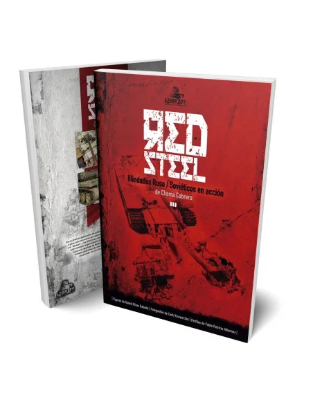 Red Steel by Chema Cabrero Spanish - Vallejo 75042