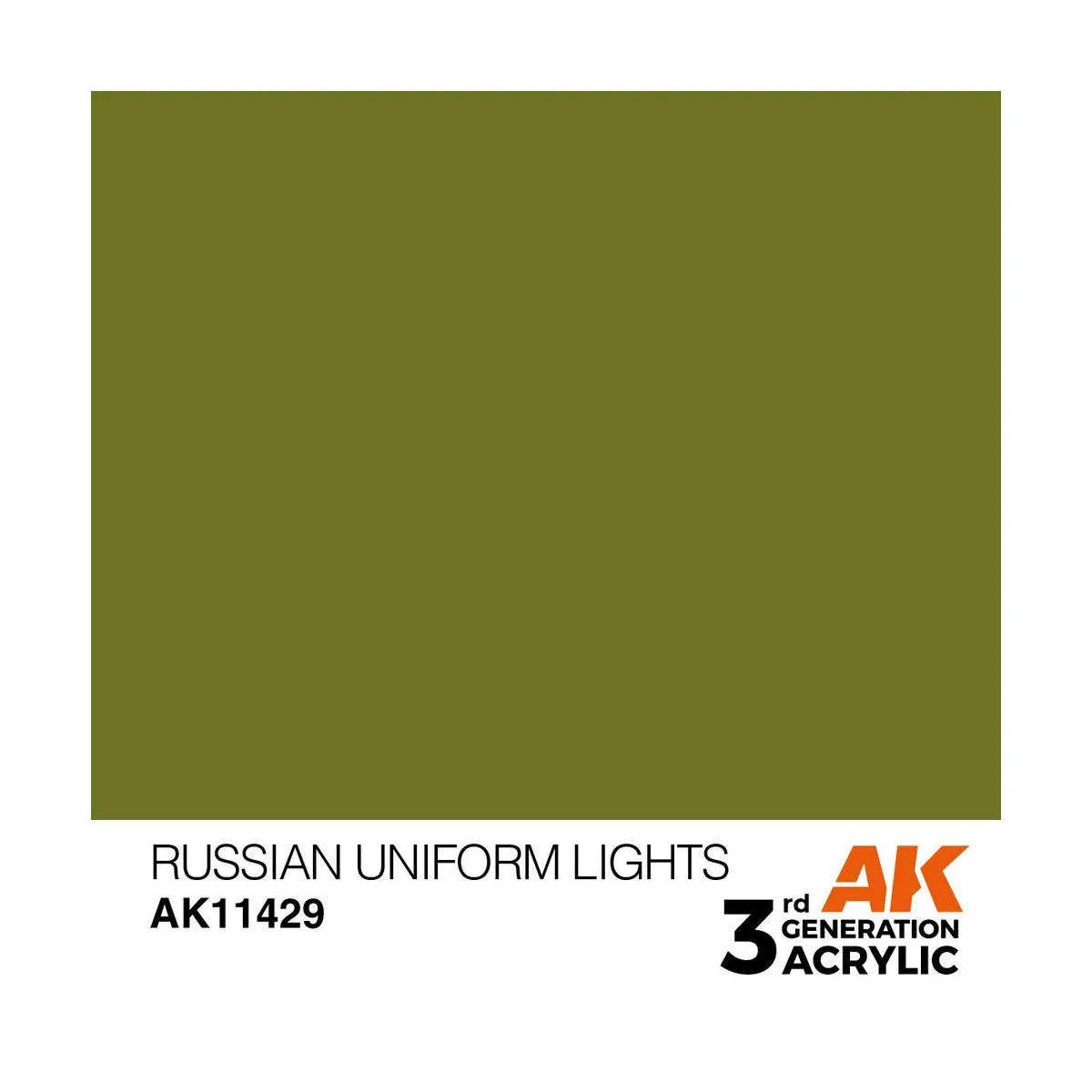 Russian Uniform Lights - AK Interactive AK11429