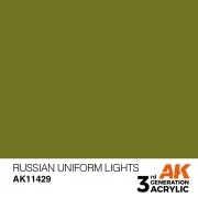 Russian Uniform Lights - AK Interactive AK11429