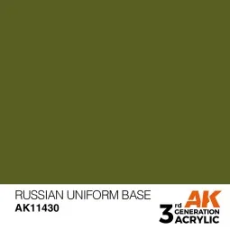 Russian Uniform Base - AK Interactive AK11430