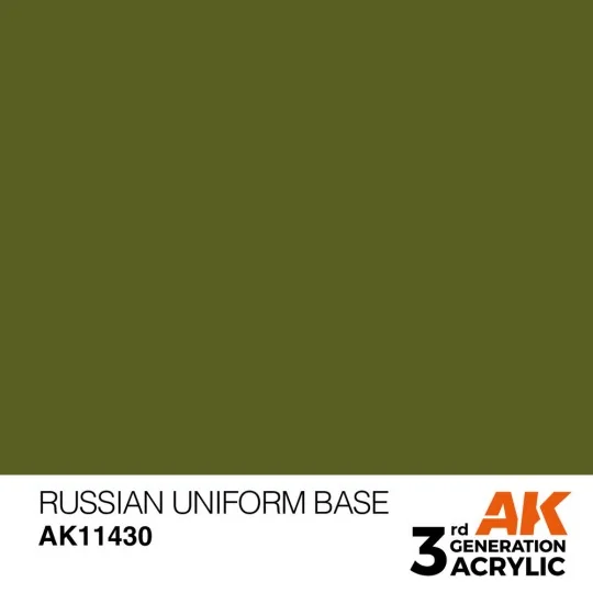 Russian Uniform Base - AK Interactive AK11430