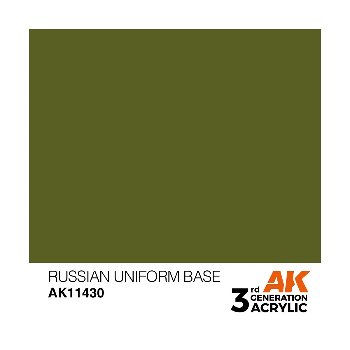 Russian Uniform Base - AK Interactive AK11430