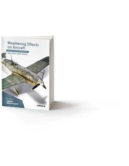[NO_DESC] Weathering Effects on Aircraft Spanish - Vallejo 75057
