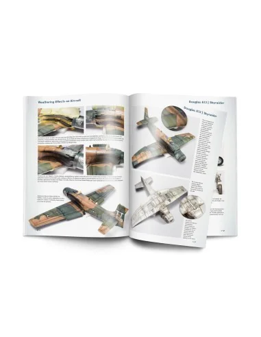 Weathering Effects on Aircraft Spanish - Vallejo 75057