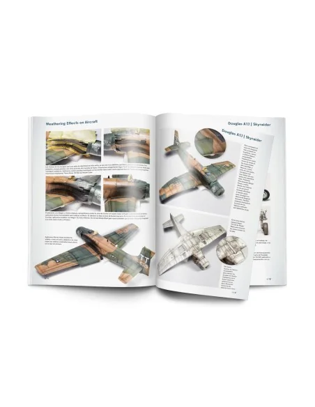 [NO_DESC] Weathering Effects on Aircraft Spanish - Vallejo 75057