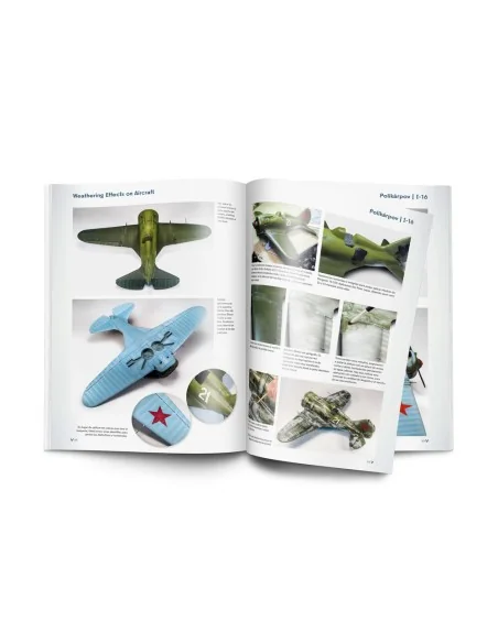 [NO_DESC] Weathering Effects on Aircraft Spanish - Vallejo 75057