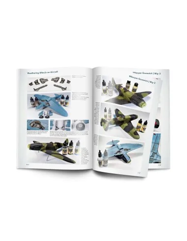 [NO_DESC] Weathering Effects on Aircraft Spanish - Vallejo 75057