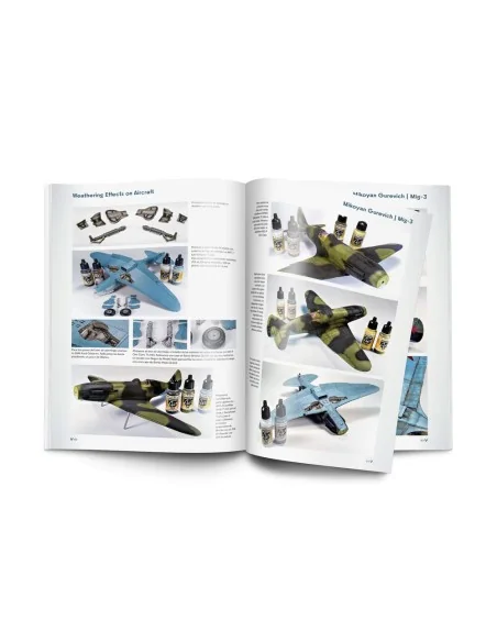 Weathering Effects on Aircraft Spanish - Vallejo 75057