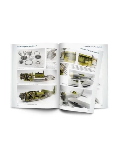 Weathering Effects on Aircraft Spanish - Vallejo 75057