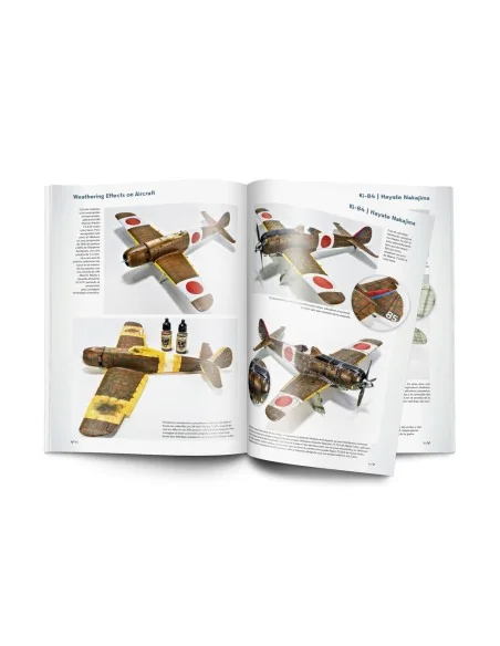 Weathering Effects on Aircraft Spanish - Vallejo 75057