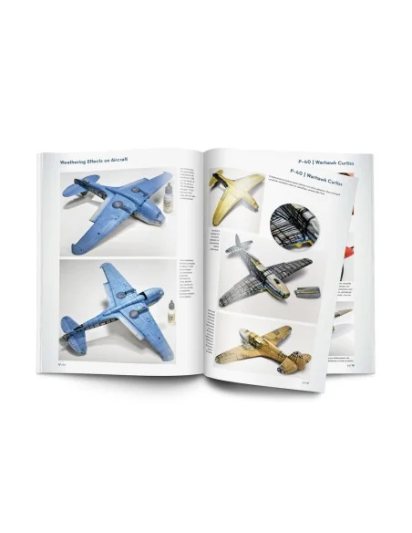 [NO_DESC] Weathering Effects on Aircraft Spanish - Vallejo 75057