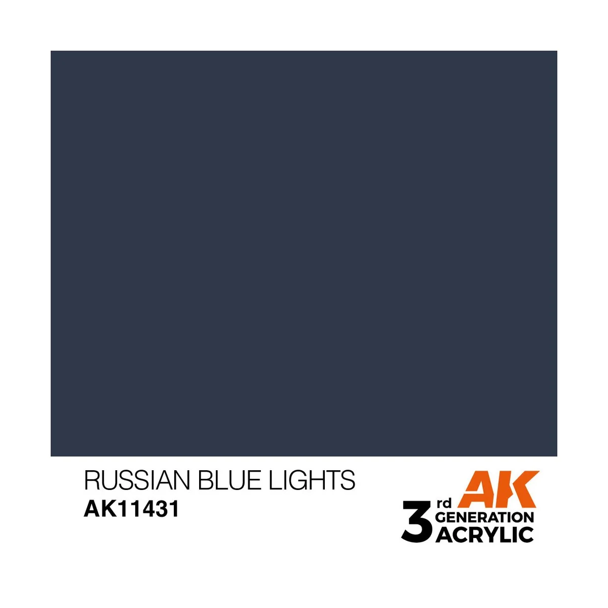 Russian Blue Lights - AK Interactive AK11431