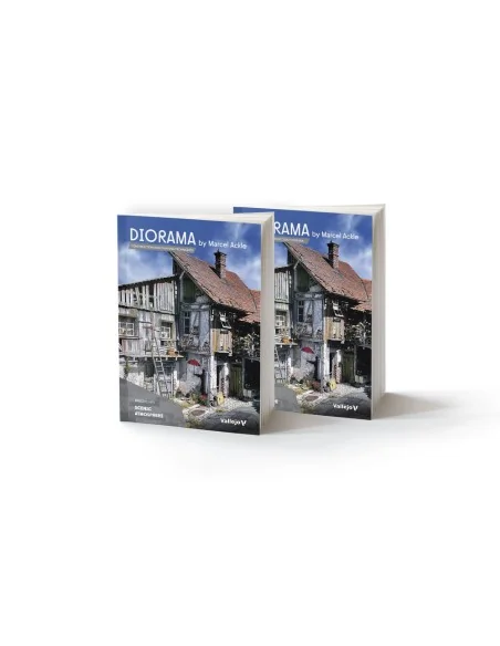 Diorama by Marcel Ackle English - Vallejo 75065