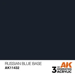 Russian Blue Base - AK Interactive AK11432