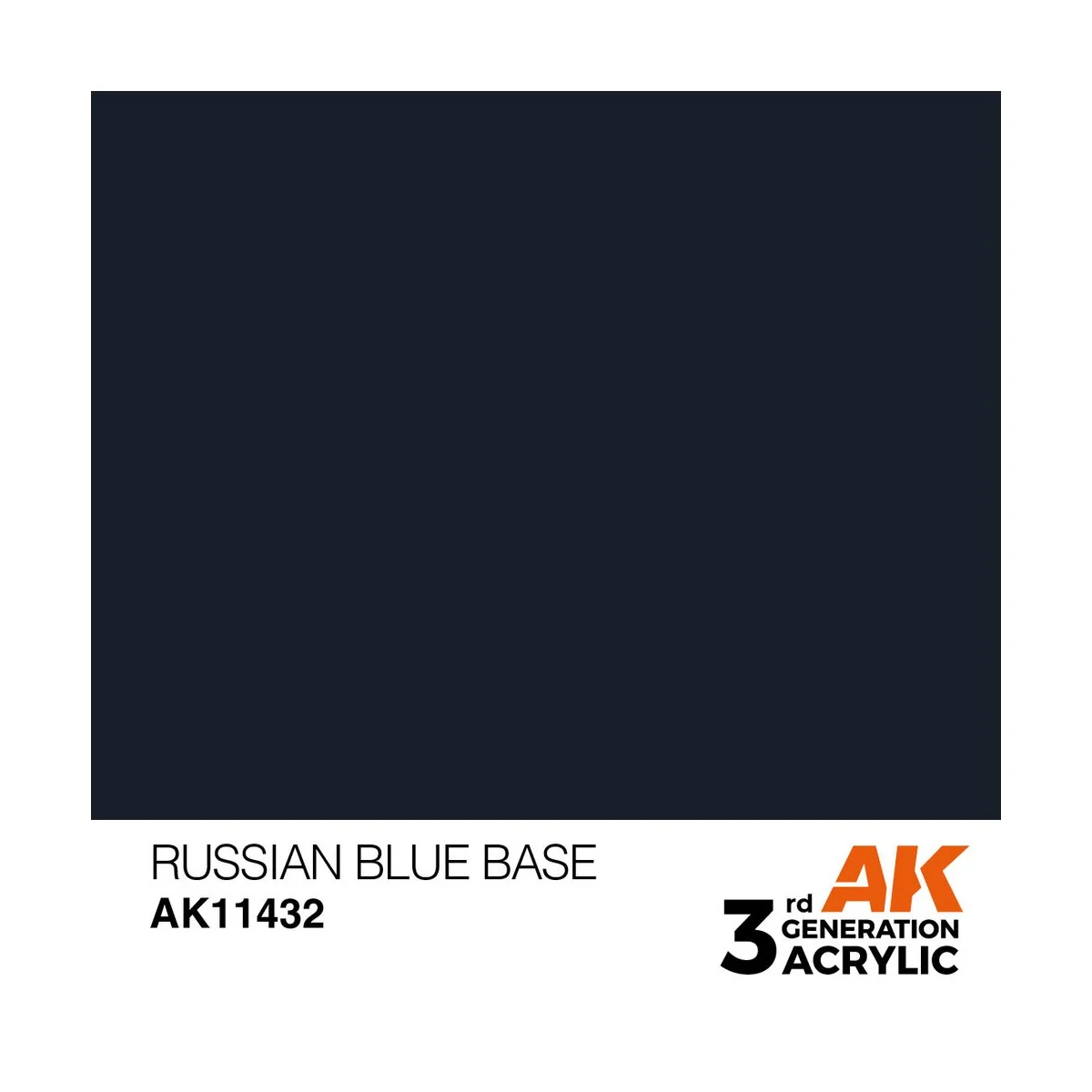 Russian Blue Base - AK Interactive AK11432