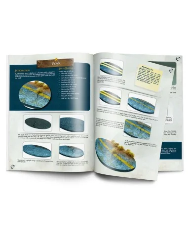 Painting War Bases English - Vallejo 75045