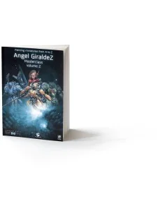 Painting Miniatures A.Giraldez Vol.II English - Vallejo 75010