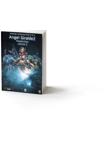 Painting Miniatures A.Giraldez Vol.II English - Vallejo 75010