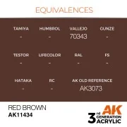Red Brown - AK Interactive AK11434