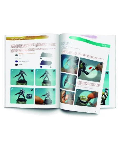 Painting Miniatures A.Giraldez Vol.II English - Vallejo 75010