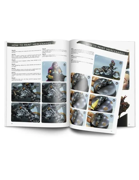 Painting Miniatures A.Giraldez Vol.II English - Vallejo 75010