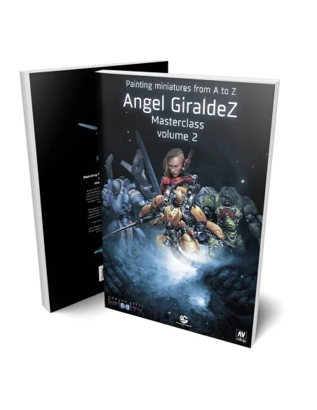 Painting Miniatures A.Giraldez Vol.II English - Vallejo 75010