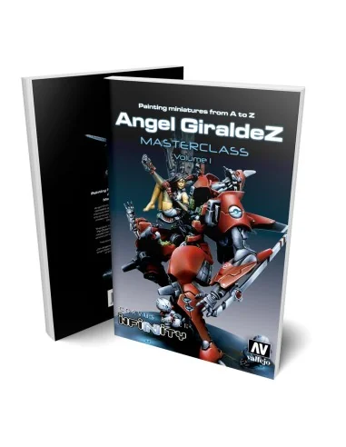 [NO_DESC] Painting Miniatures A.Giraldez Vol.I English - Vallejo 75003