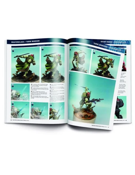 Painting Miniatures A.Giraldez Vol.I English - Vallejo 75003